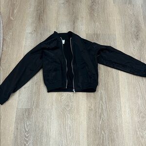Kids Black Dance Costume Jacket